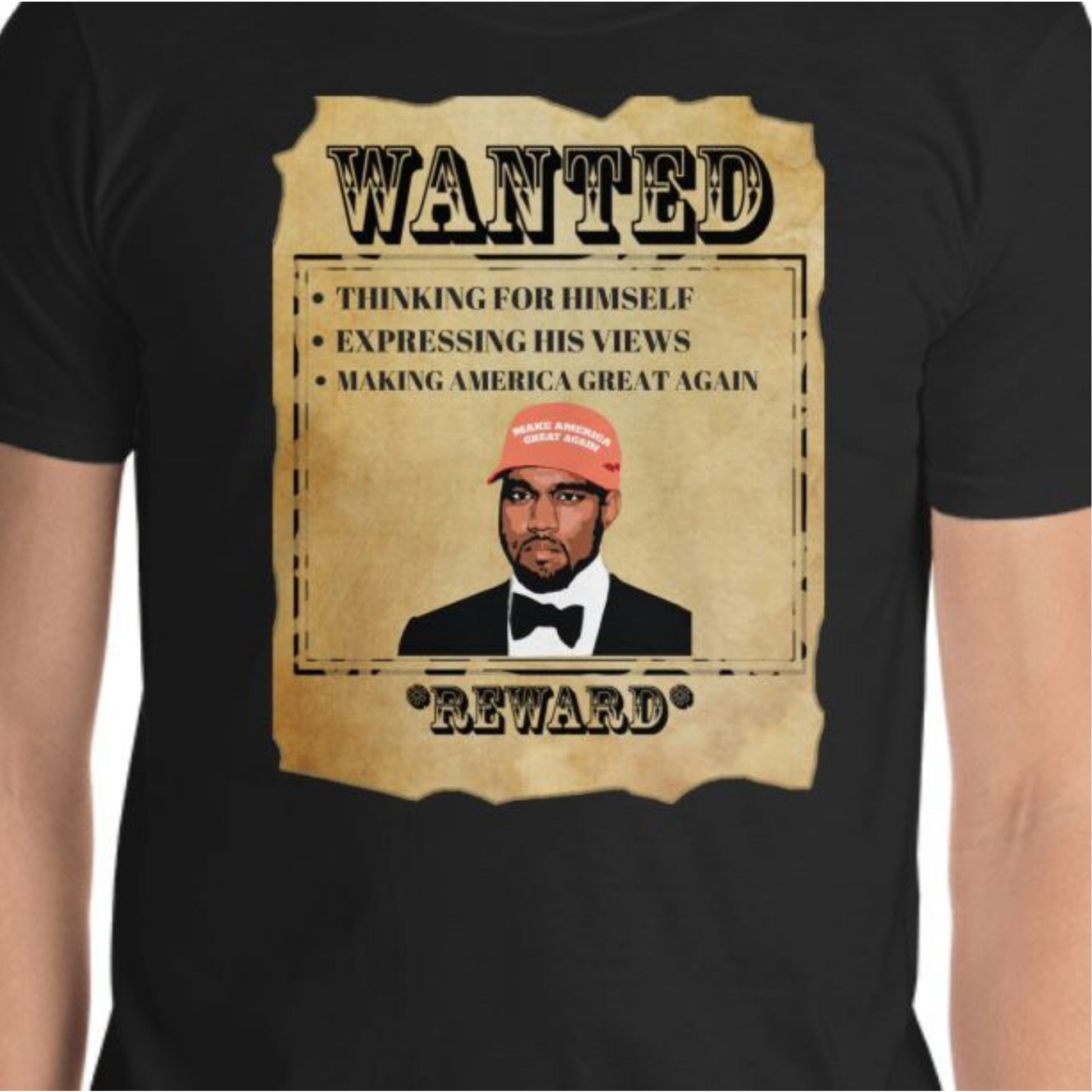 Kanye Wanted Shirt - LiberTee Shirts