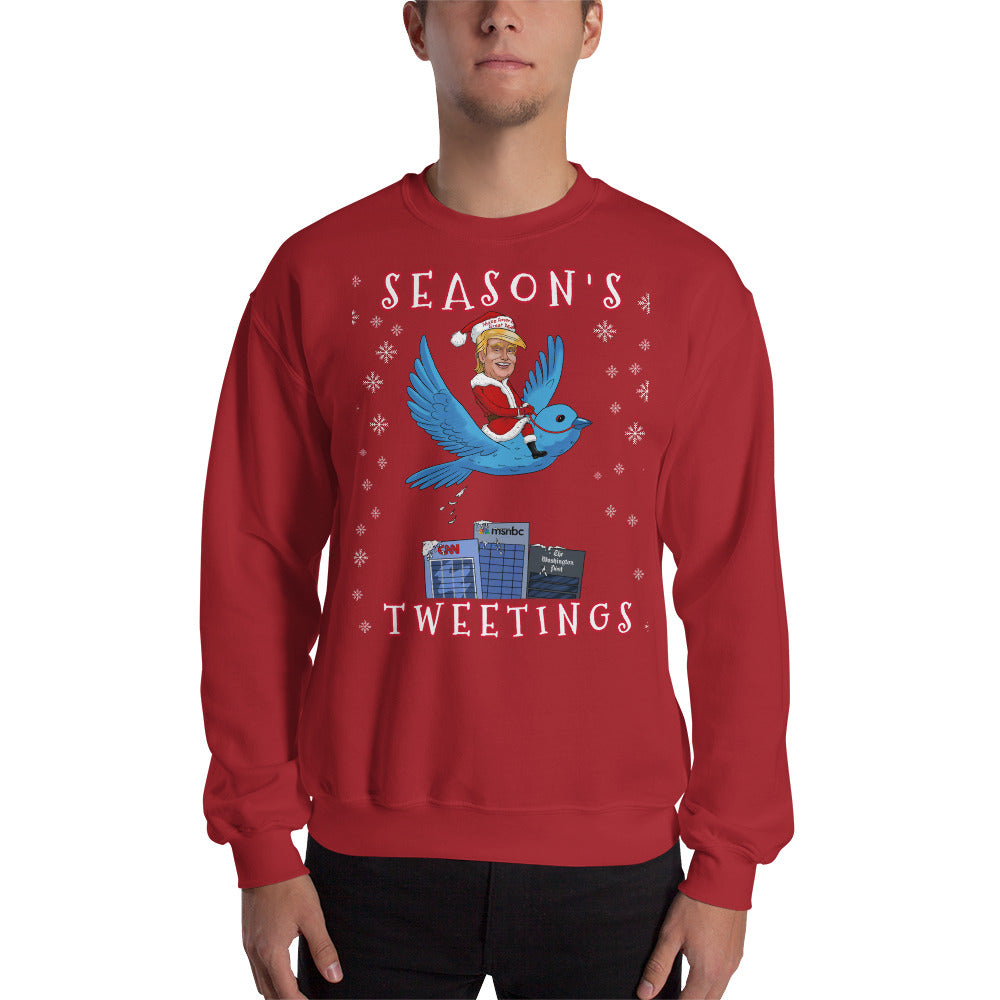 Season's Tweetings Christmas - LiberTee Shirts