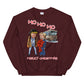 Eddie Chained No Snow Background - LiberTee Shirts