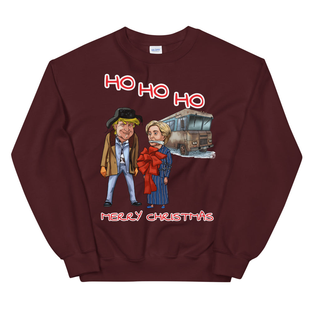 Eddie Chained No Snow Background - LiberTee Shirts