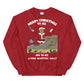 YUGE Wall Trump Christmas Sweater - LiberTee Shirts
