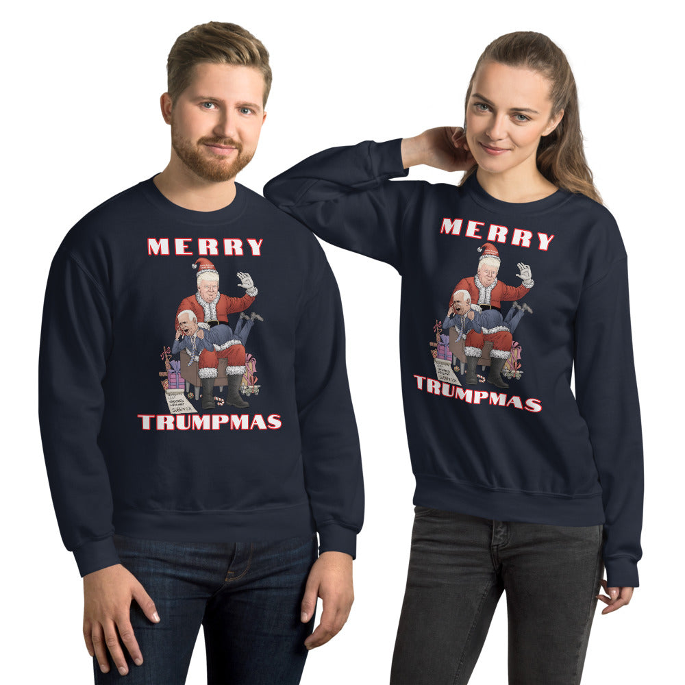 Trumpmas spanking Biden - LiberTee Shirts