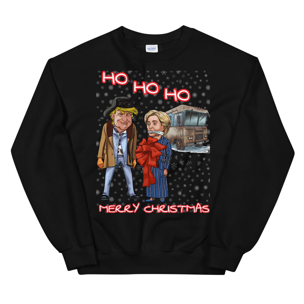 Eddie Chained  Christmas - LiberTee Shirts