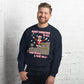 YUGE WALL CHRISTMAS 19 - LiberTee Shirts
