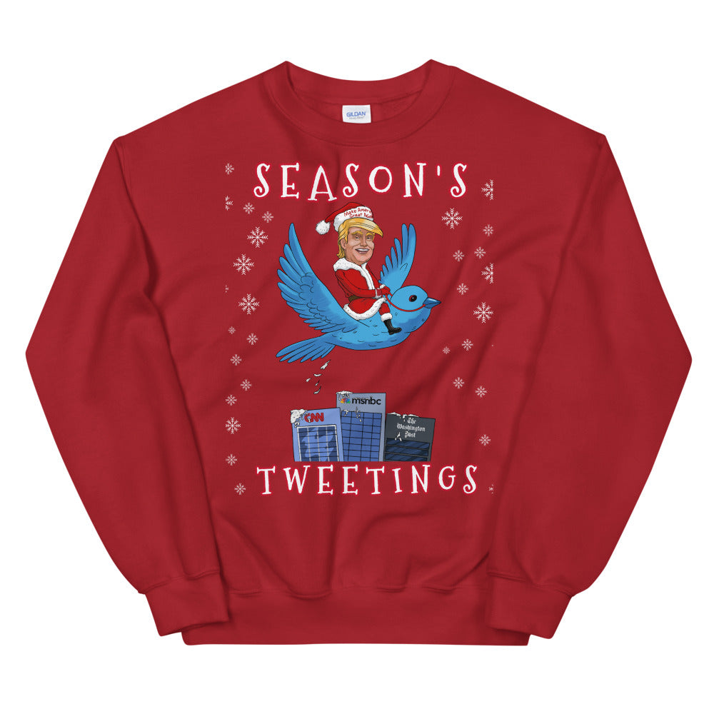Season's Tweetings Christmas - LiberTee Shirts