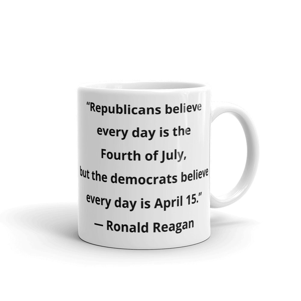Reagan Democrats April 15 - LiberTee Shirts