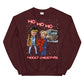 Eddie Chained  Christmas - LiberTee Shirts