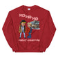 Eddie Chained No Snow Background - LiberTee Shirts