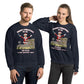 YUGE Wall Trump Christmas Sweater - LiberTee Shirts