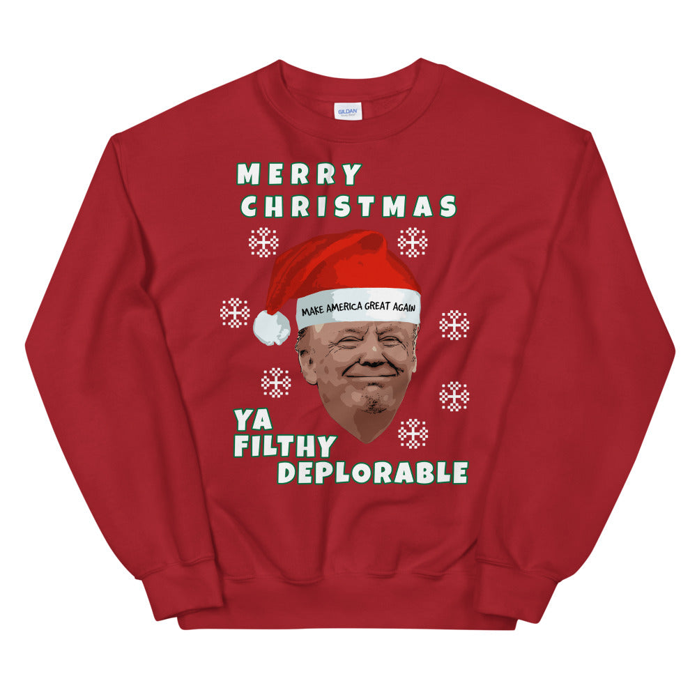 Filthy Deplorable Trump Head - LiberTee Shirts