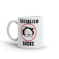 Socialism Sucks Mug - LiberTee Shirts