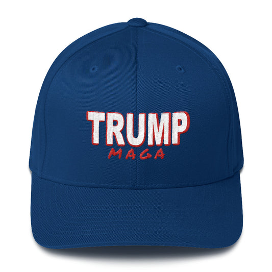 trump maga flex - LiberTee Shirts