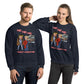 Eddie Chained  Christmas - LiberTee Shirts