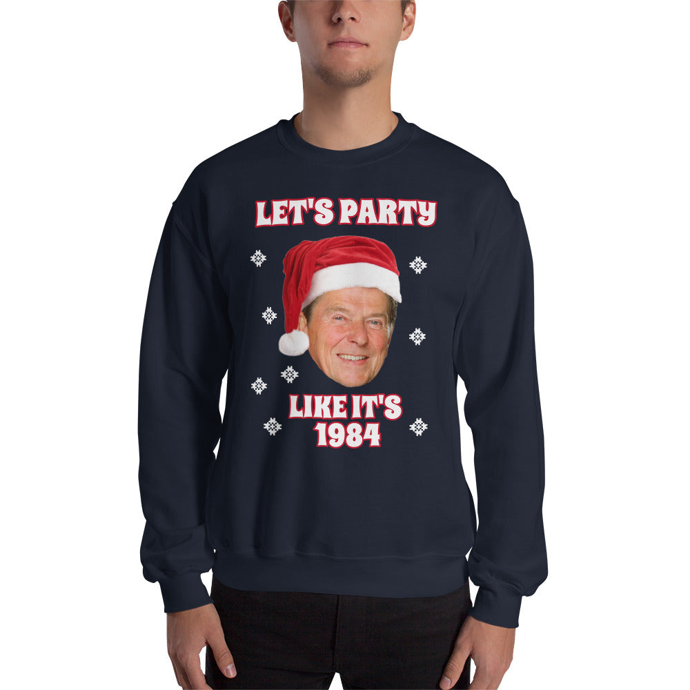 REAGAN SWEATSHIRT - LiberTee Shirts