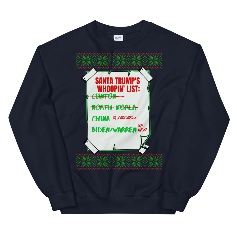 WHOOPIN LIST XMAS - LiberTee Shirts