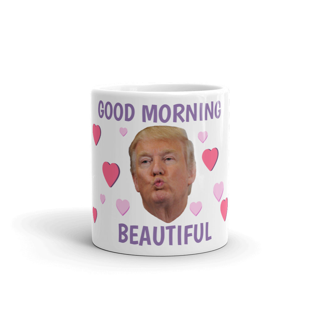 TRUMP MORNING MUG - LiberTee Shirts