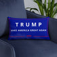 TRUMP MAGA PILLOW - LiberTee Shirts