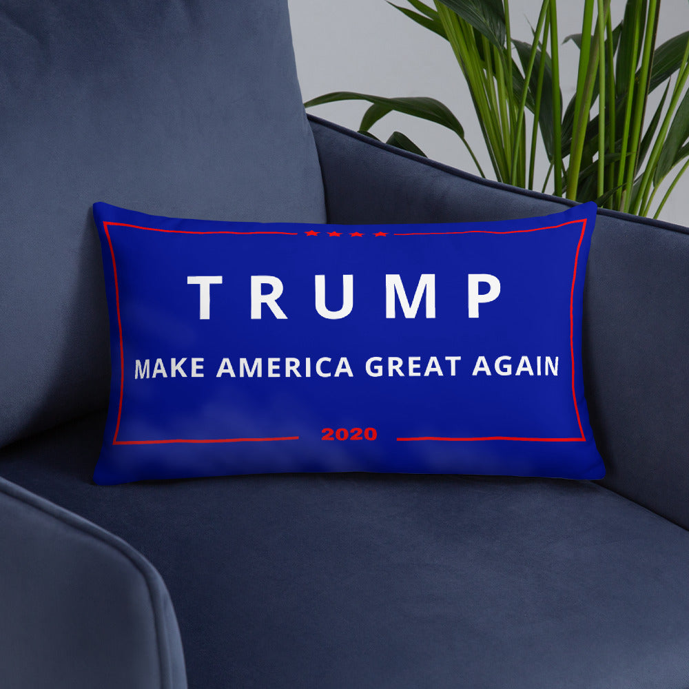 TRUMP MAGA PILLOW - LiberTee Shirts