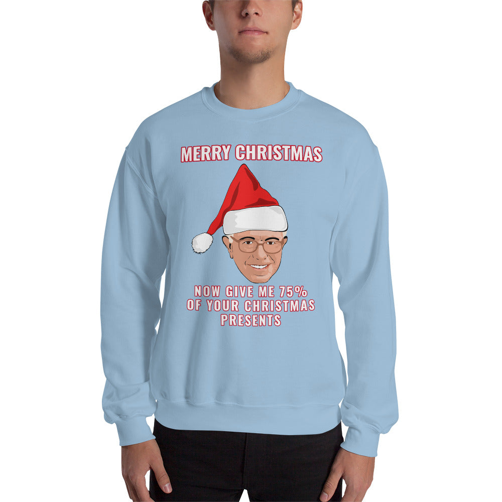 BERNIE 75% Xmas - LiberTee Shirts