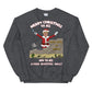 YUGE Wall Trump Christmas Sweater - LiberTee Shirts
