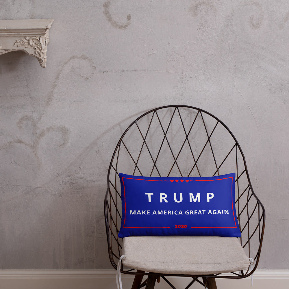 TRUMP MAGA PILLOW - LiberTee Shirts