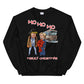 Eddie Chained No Snow Background - LiberTee Shirts