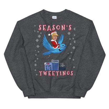 Season's Tweetings Christmas - LiberTee Shirts