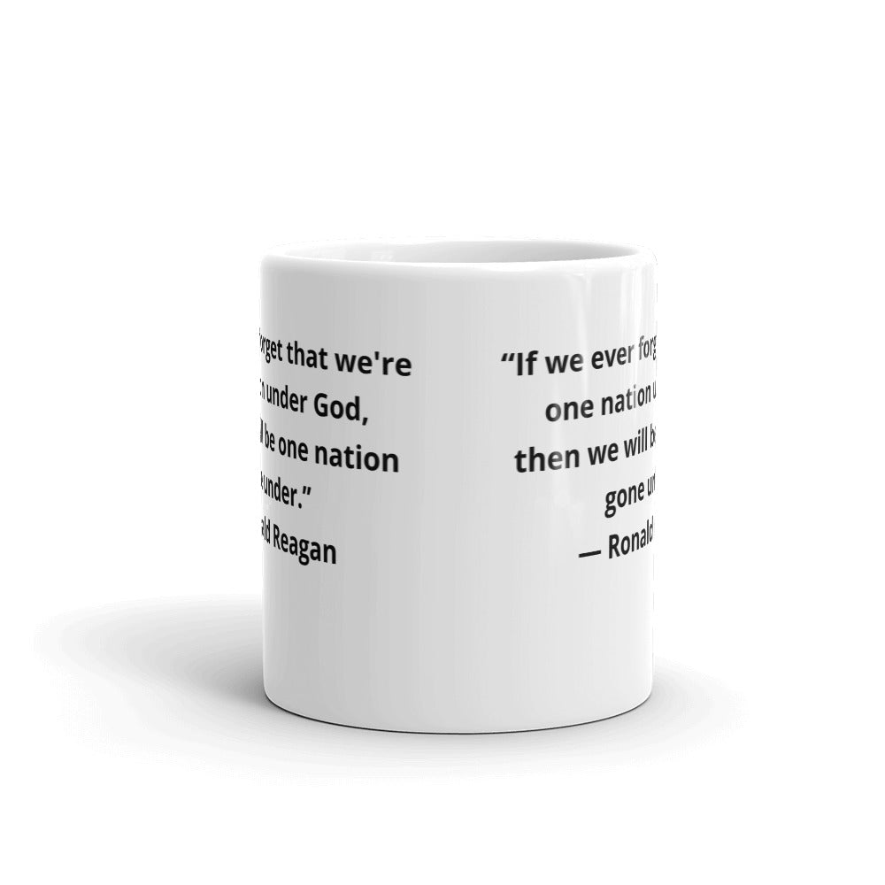 Reagan under God - LiberTee Shirts