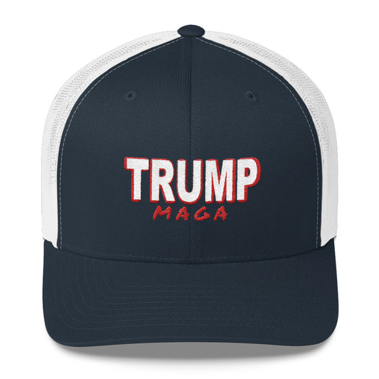 TRUMP MAGA HAT - LiberTee Shirts