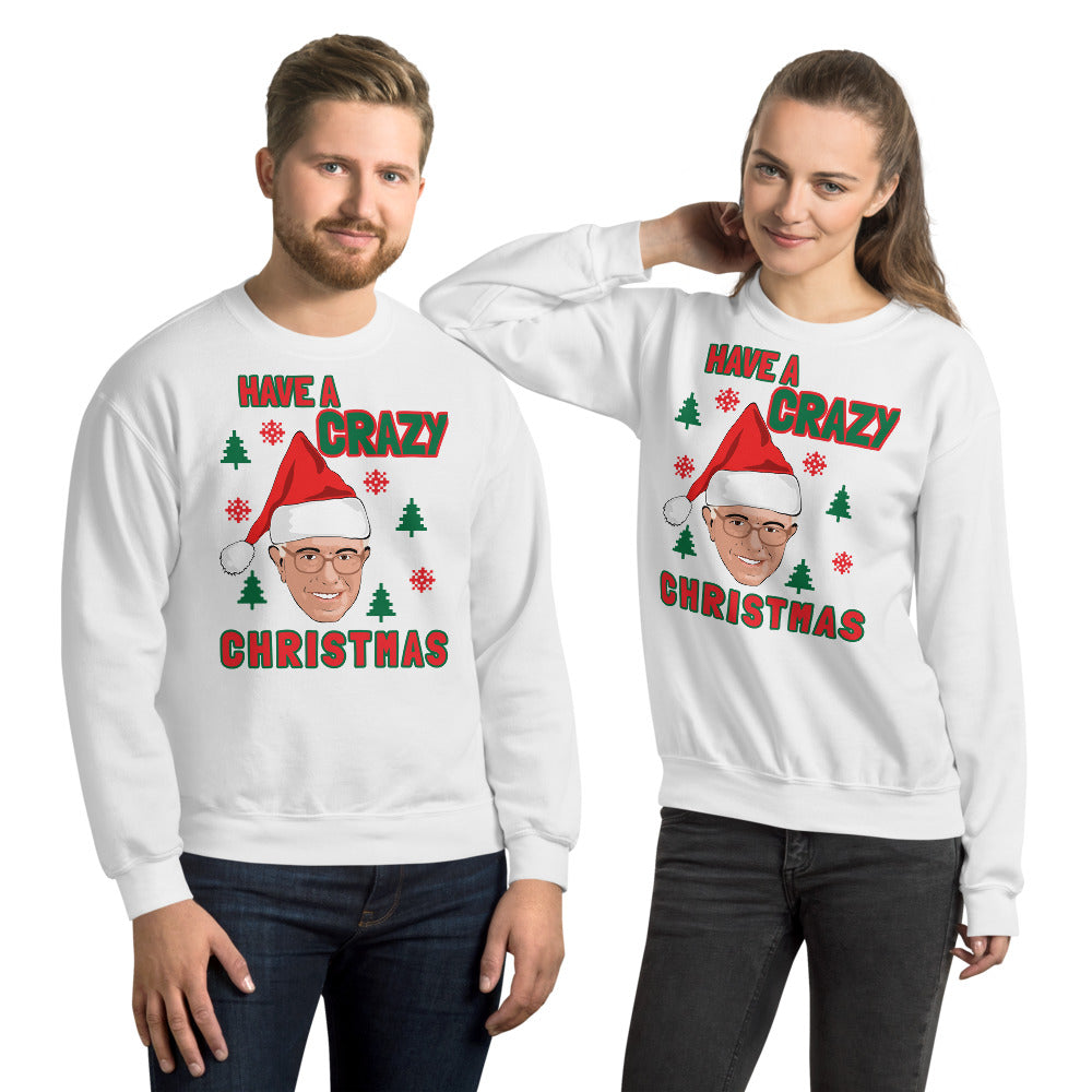 Crazy Bernie Xmas - LiberTee Shirts