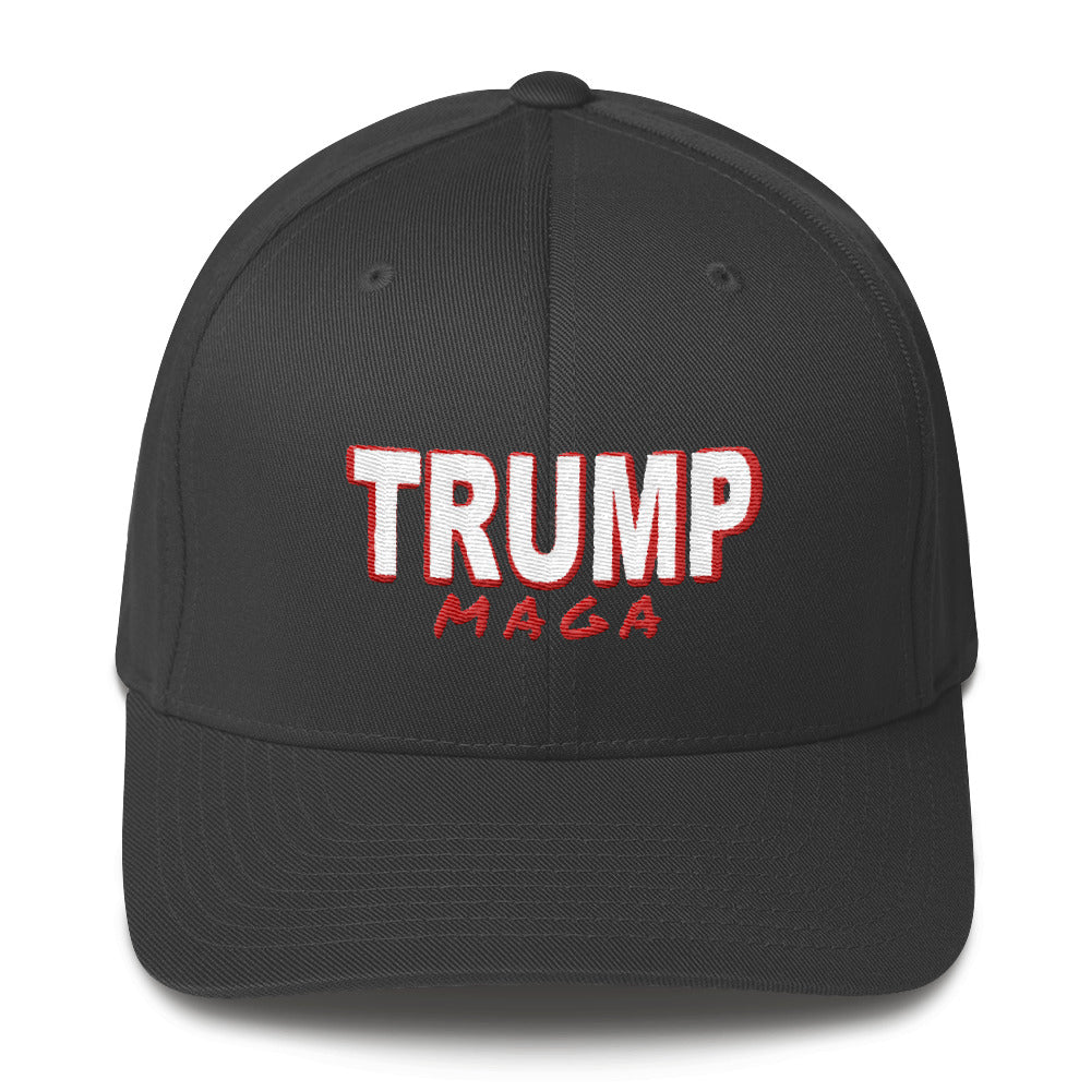 trump maga flex - LiberTee Shirts