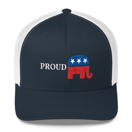 PROUD ELEPHANT - LiberTee Shirts