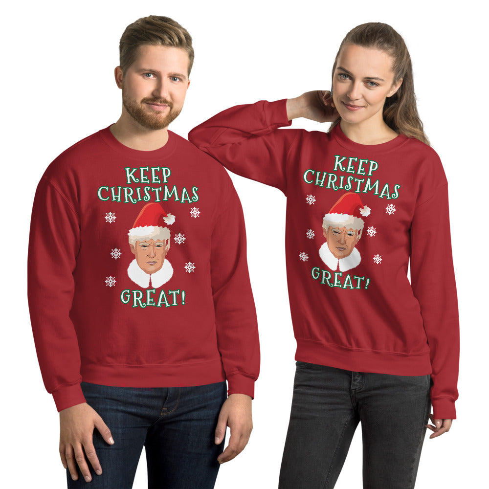 Keep Christmas Great Xmas - LiberTee Shirts