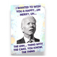 Funny Joe Biden Uh Uh Birthday Card - LiberTee Shirts