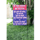 Biden for Nursing Home Funny Garden Flag - 2 Pieces