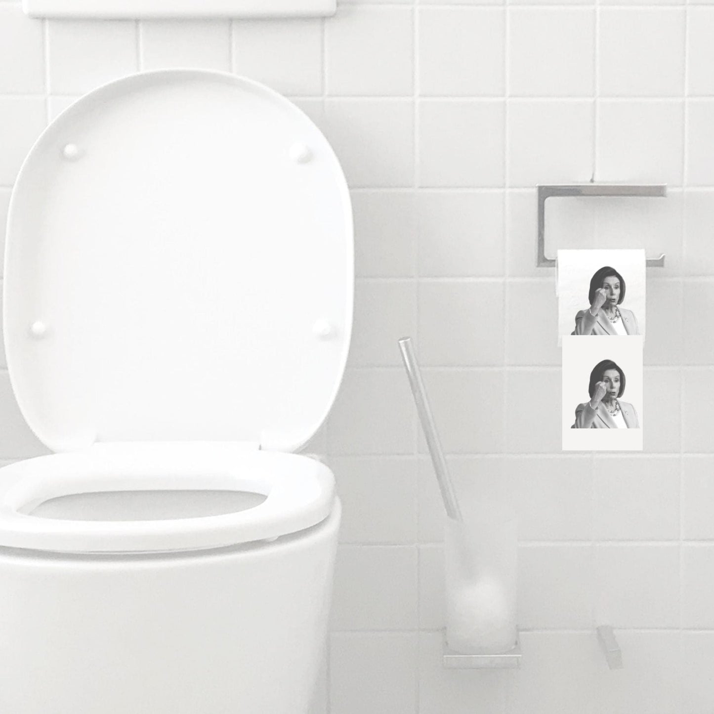 Crazy Nancy Pelosi Toilet Paper Rolls | 2-Pack - LiberTee Shirts