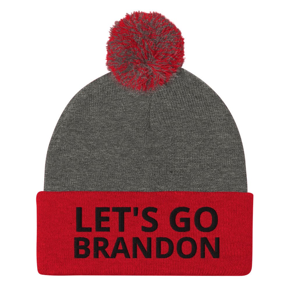 Let's Go Brandon Beanie - LiberTee Shirts
