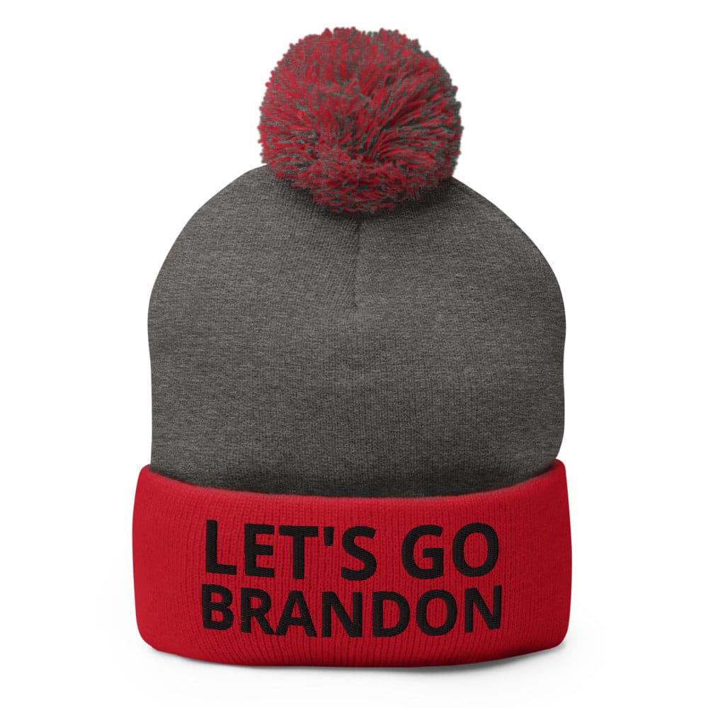Let's Go Brandon Beanie - LiberTee Shirts