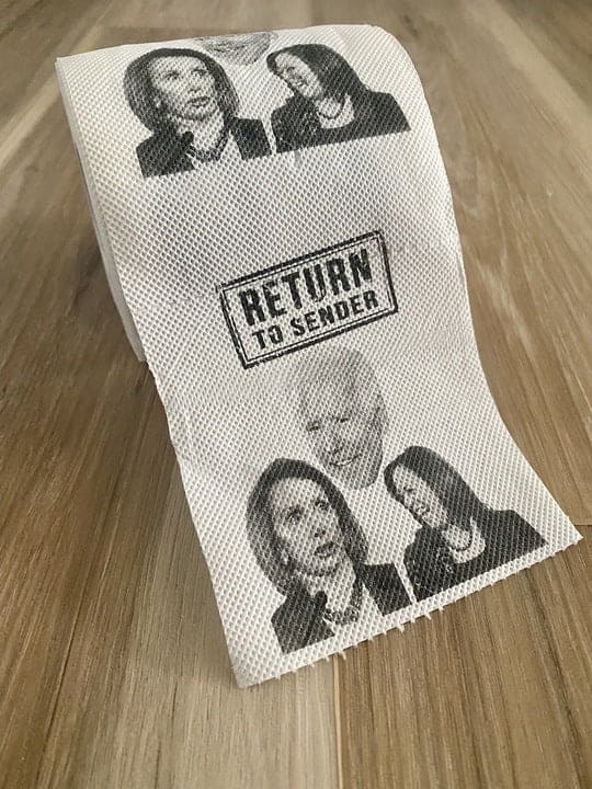 Anti-Democrat Toilet Paper Rolls | 5-Pack - LiberTee Shirts