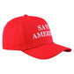 Donald Trump Red Save America Hat for Republicans and President Supporters - 2 Caps - LiberTee Shirts