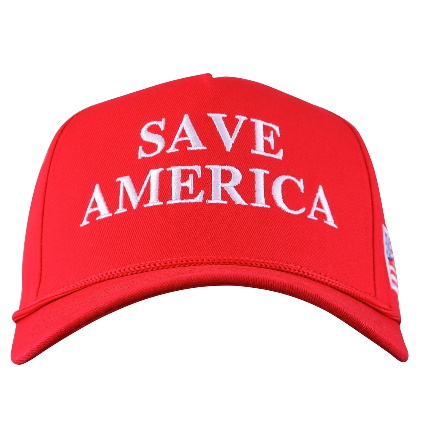 Donald Trump Red Save America Hat for Republicans and President Supporters - 2 Caps - LiberTee Shirts