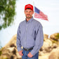 Donald Trump Red Save America Hat for Republicans and President Supporters - 2 Caps - LiberTee Shirts