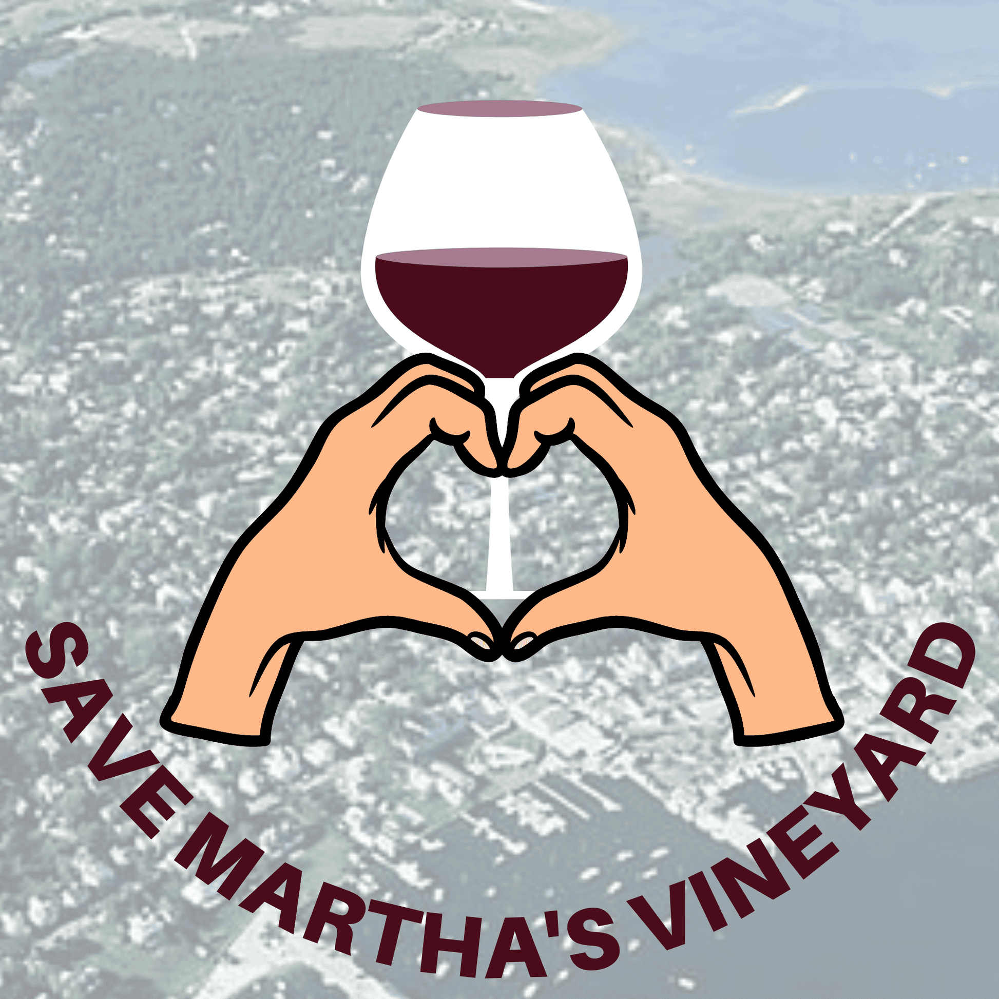 I Stand With Martha's Vineyard Flag - LiberTee Shirts