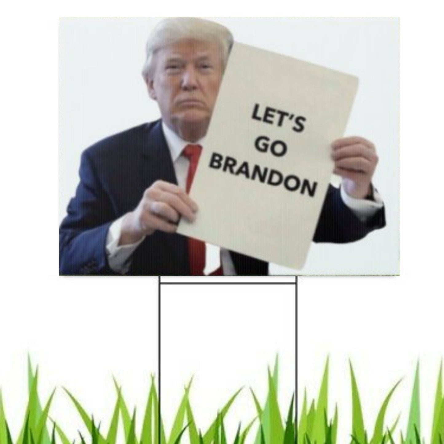 Let's Go Brandon Yard Sign - LiberTee Shirts