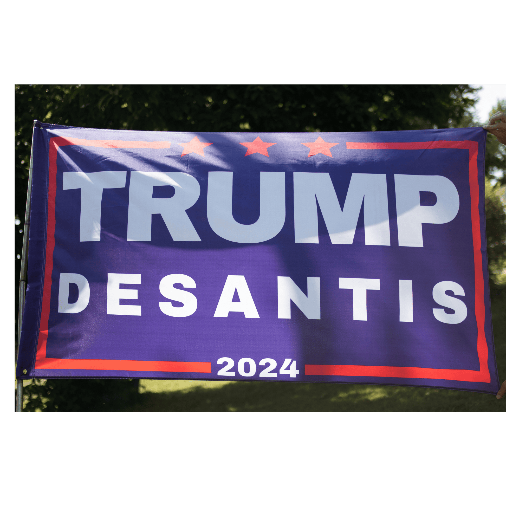 Ron Desantis 3x5 ft Flag with Grommets - LiberTee Shirts
