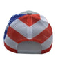 Donald Trump Ron Desantis 2024 Save America Hat with Flag Pattern Mesh Back - 2 Hats - LiberTee Shirts