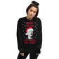 Biden Mumble Mouth Christmas Crewneck Sweatshirt - LiberTee Shirts