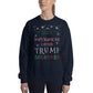 Christmas More Expensive? Don't Blame Me I Voted Trump Ugly Christmas Sweater