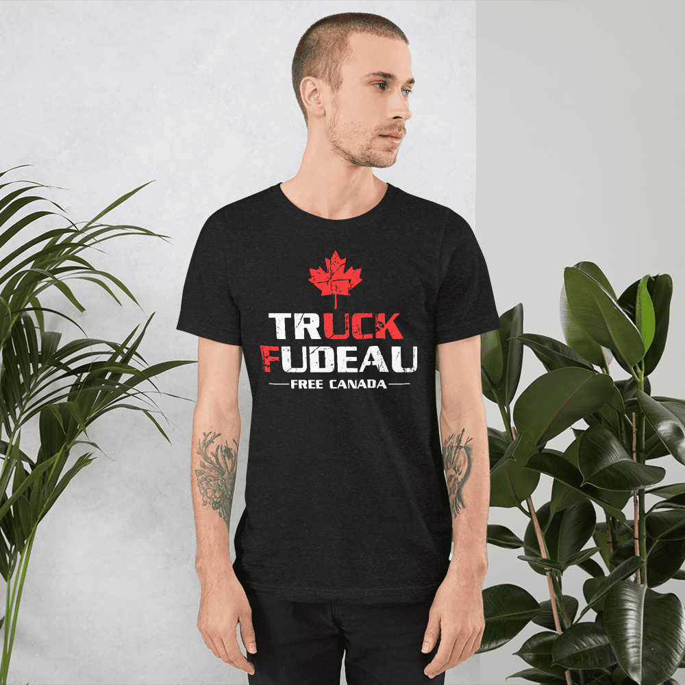 Truck Trudeau T-shirt - LiberTee Shirts