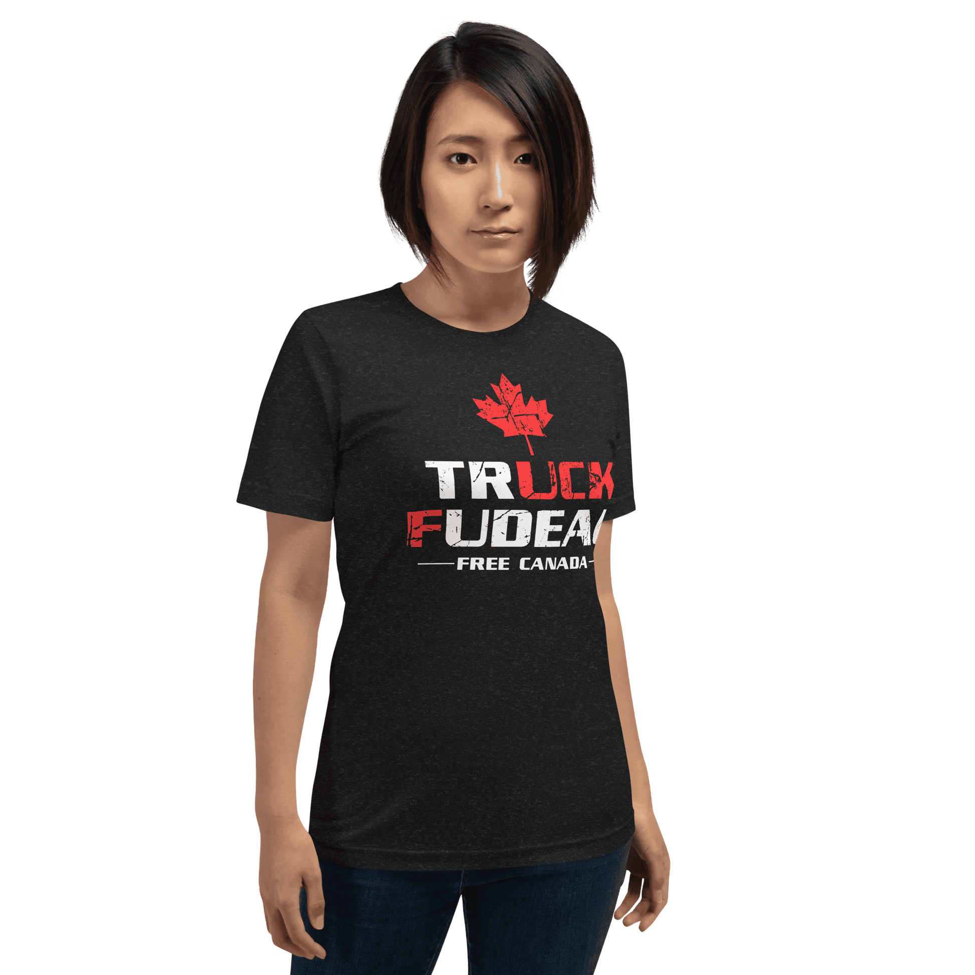 Truck Trudeau T-shirt - LiberTee Shirts